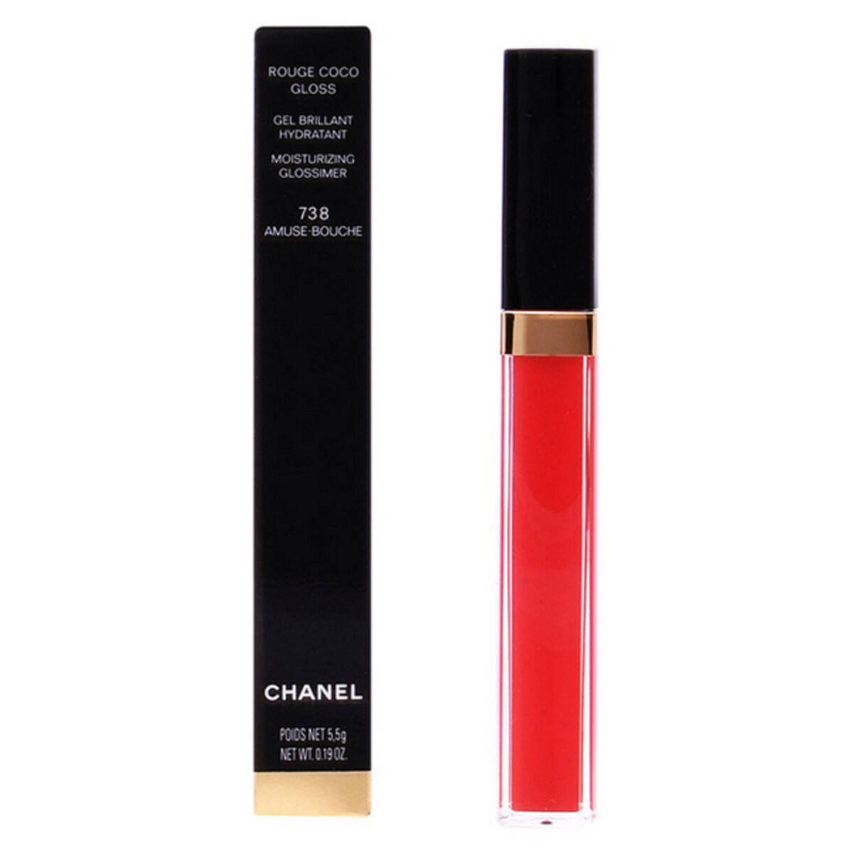 Lucidità per labbra Rosso Coco Chanel-3