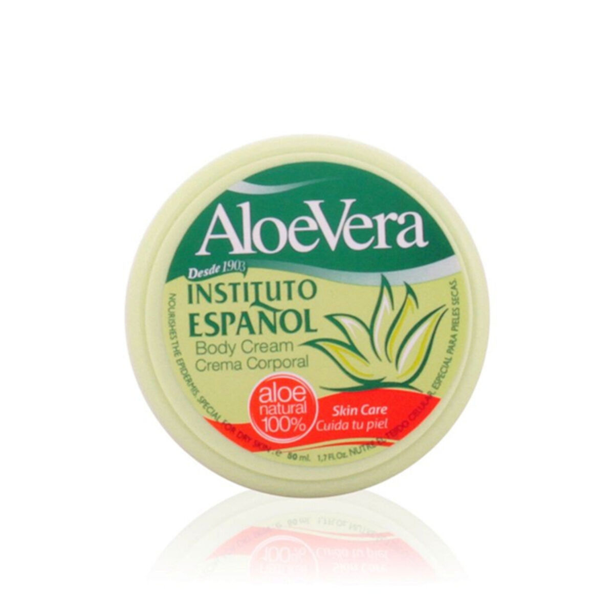 Aloe vera Instituto Español Körper Feuchtigkeitscreme-2