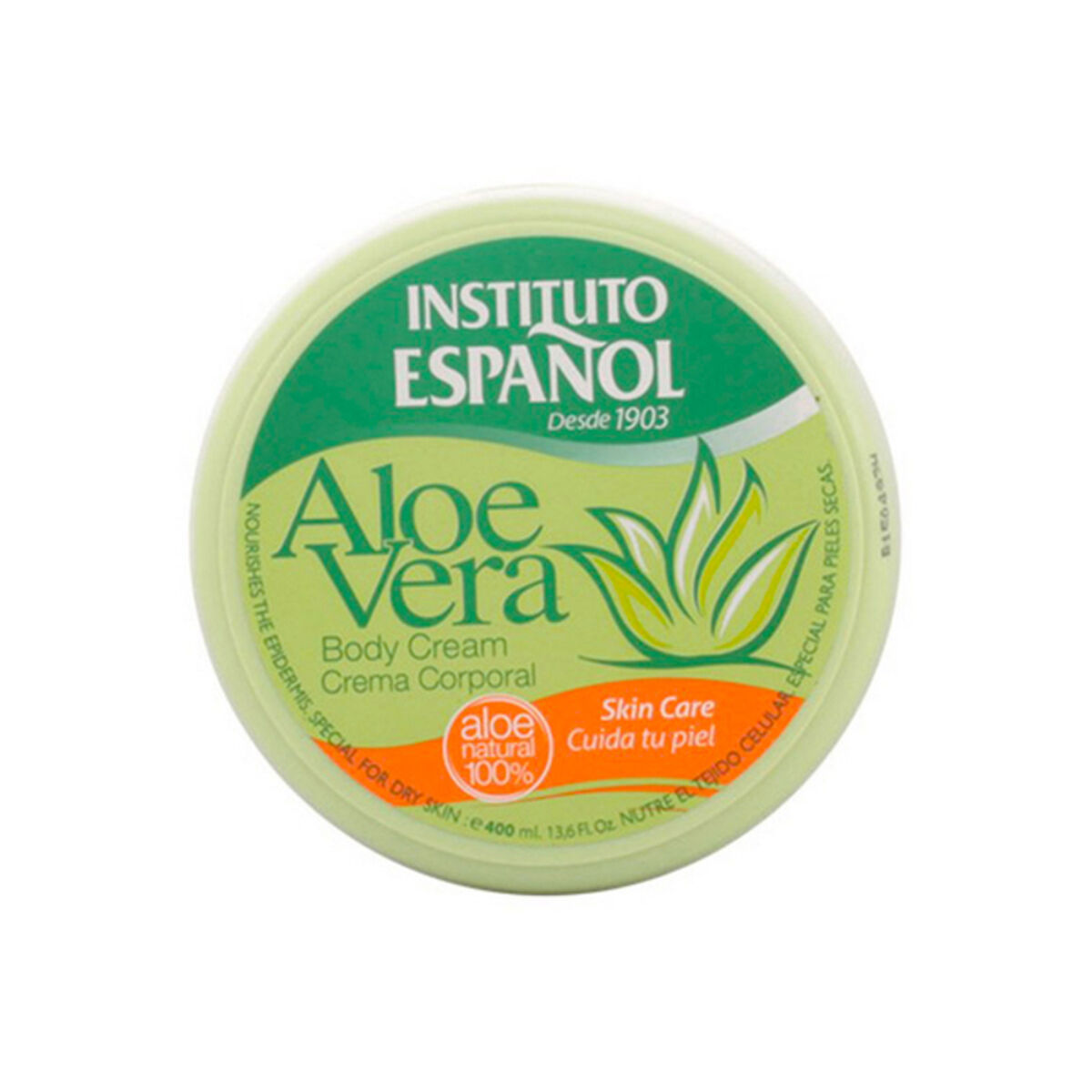 Aloe vera Instituto Español Körper Feuchtigkeitscreme-3