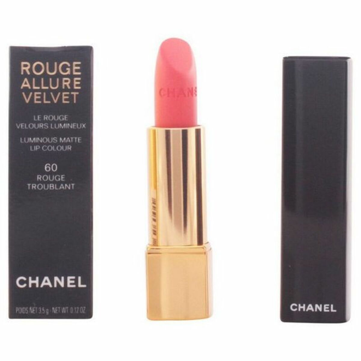 Rossetto Rosso Allure Velvet Chanel-7