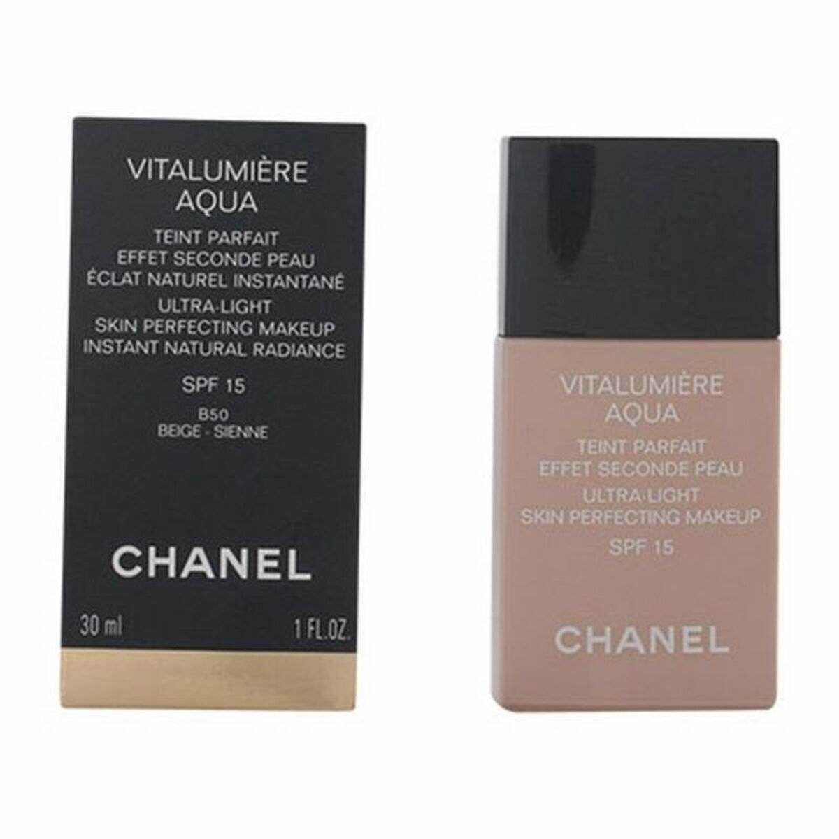 Base liquida per il trucco Vitalumiere Aqua Chanel-3