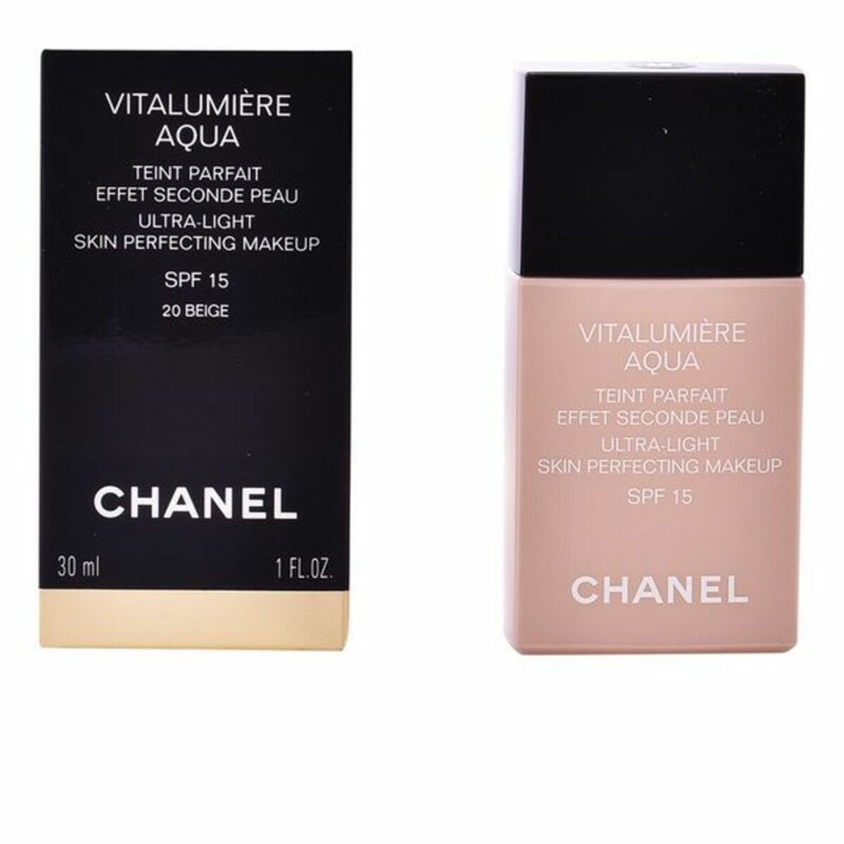 Base liquida per il trucco Vitalumiere Aqua Chanel-7