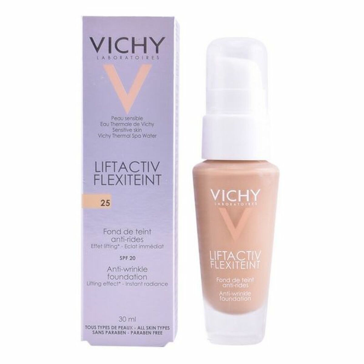 Base liquida per il trucco Liftaciv Fluiteint Vichy Spf 20-4