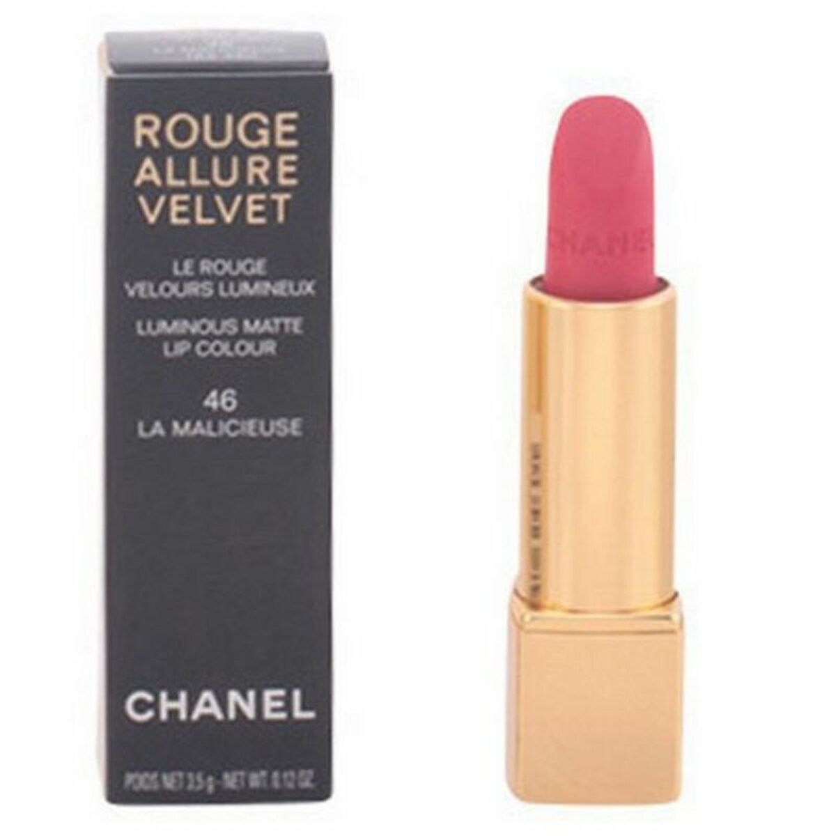 Rossetto Rosso Allure Velvet Chanel-2