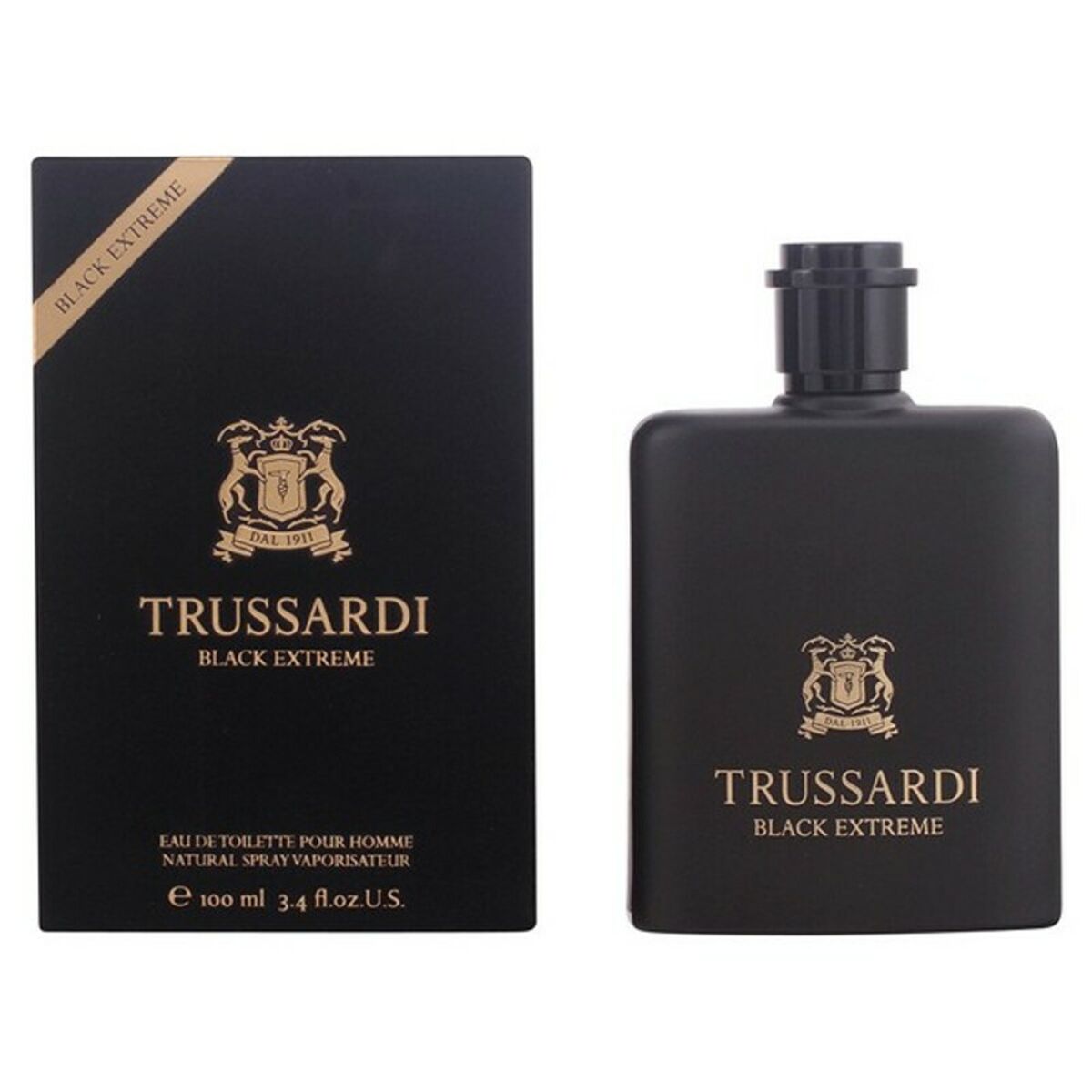 Мужская парфюмерия Black Extreme Trussardi EDT-2
