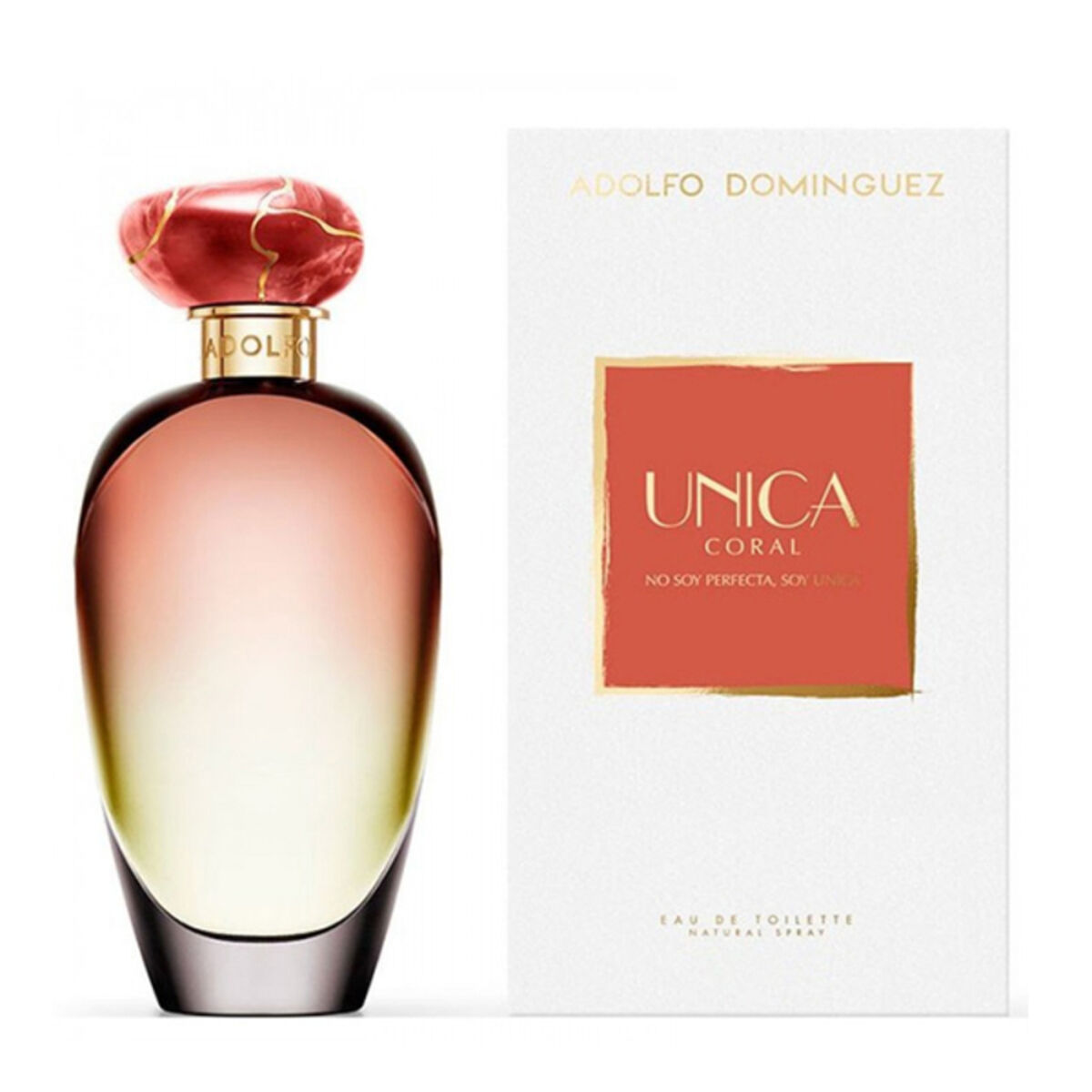Profumo femminile Unica Coral Adolfo Dominguez EDT-2