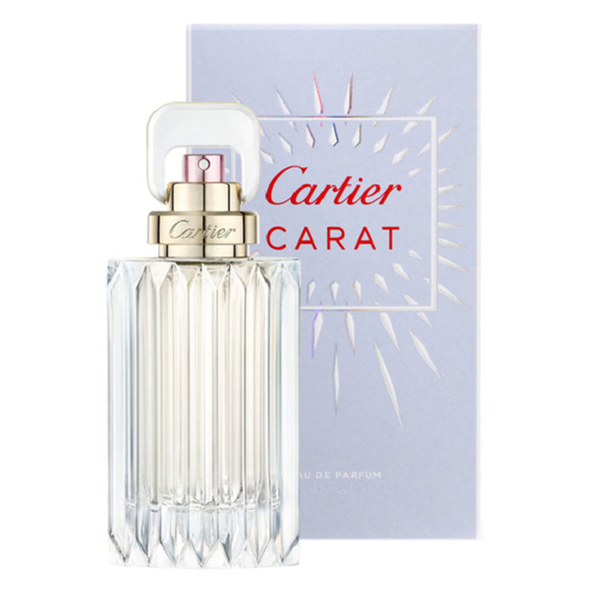 Perfumería femenina Carat Cartier EDP EDP-3