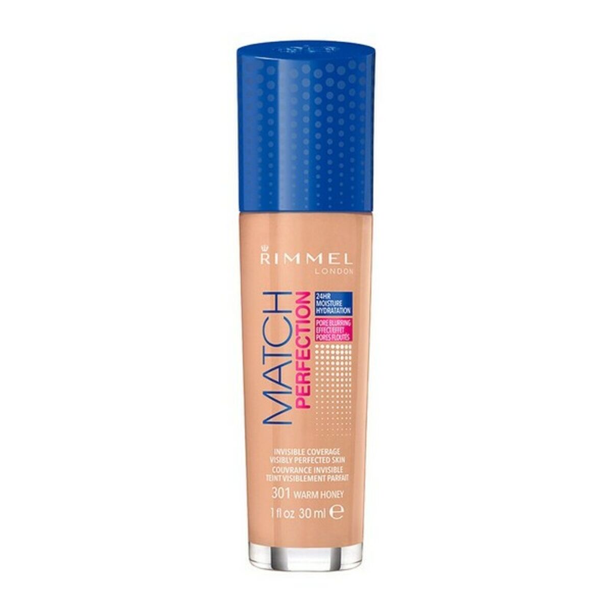 Maç Mükemmellik Rimmel Londra Sıvı Makyaj Tabanı (30 ml)-4
