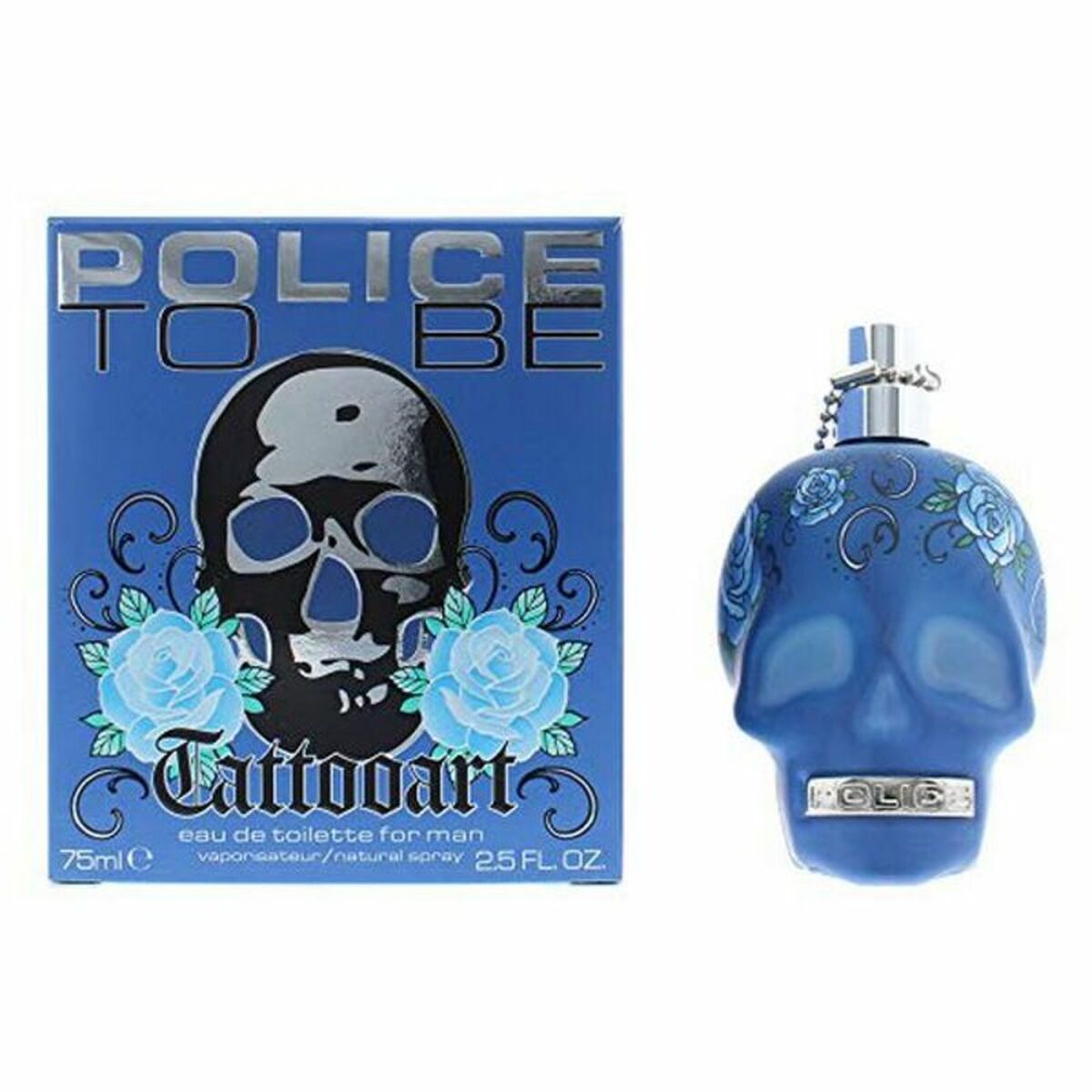 Мужская парфюмерия To Be Tattoo Art Police EDT (75 ml) (75 ml)-2