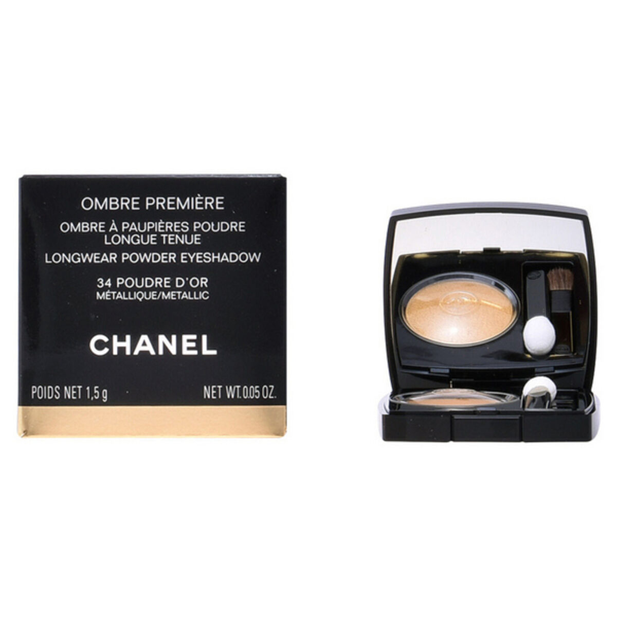 Тени для глаз Première Chanel (2,2 g) (1,5 g)-5
