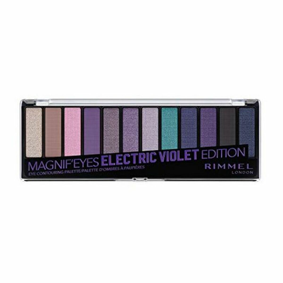 Палитра теней для глаз Magnif'eyes Rimmel London-2
