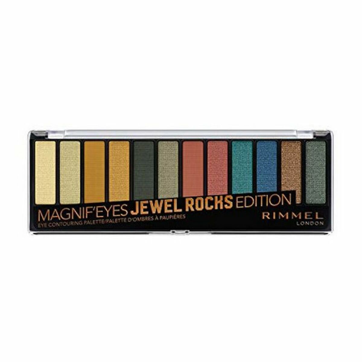 Палитра теней для глаз Magnif'eyes Rimmel London-4