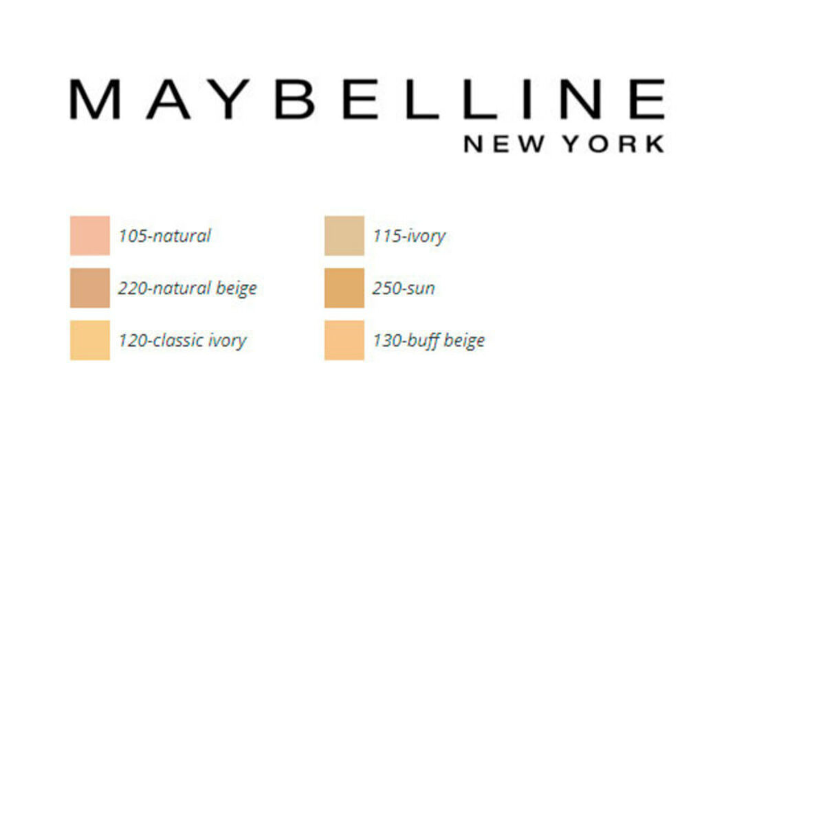 Fit Me Maybelline Kompakt Tozlar-2