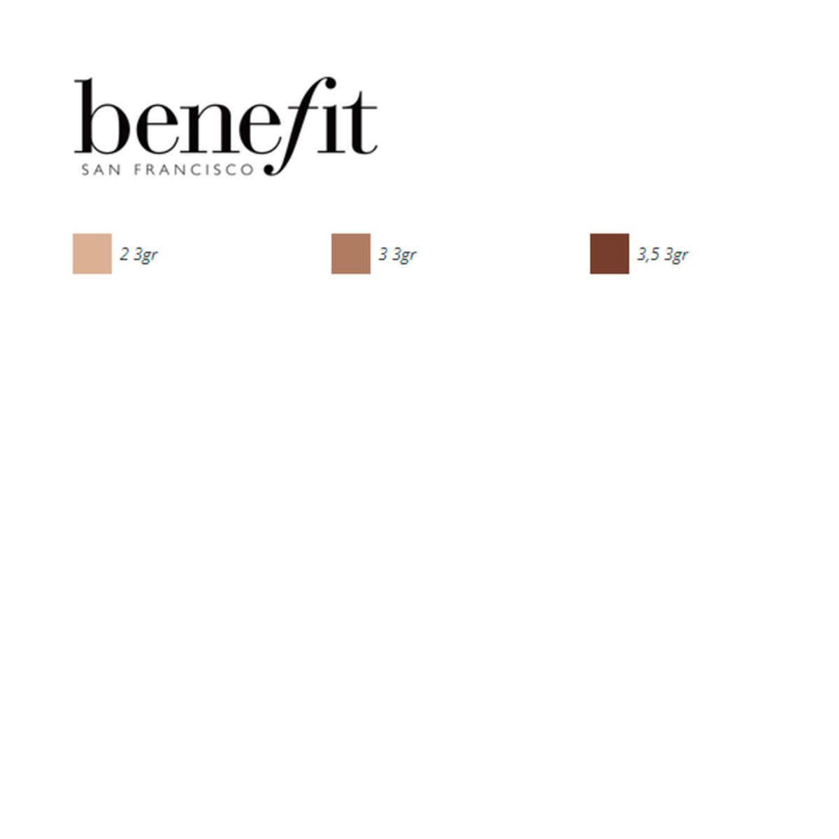 Gimme Fayda Gimme Kaş Kaş Makyaj (3 g) 3 g-4