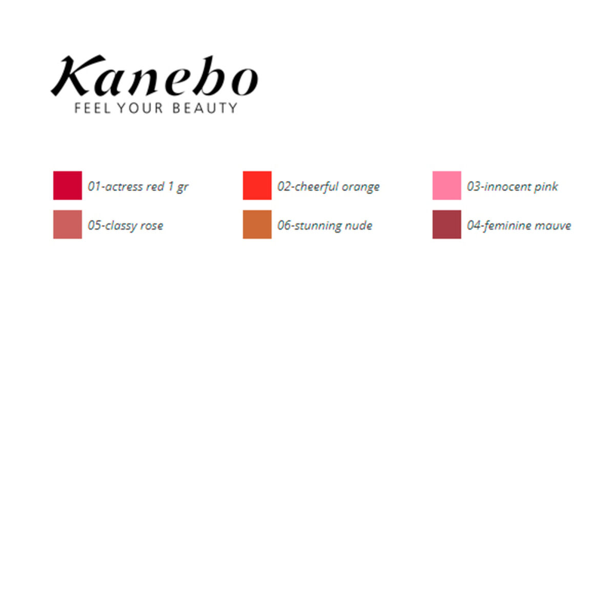 Colours Kanebo lip liner-5