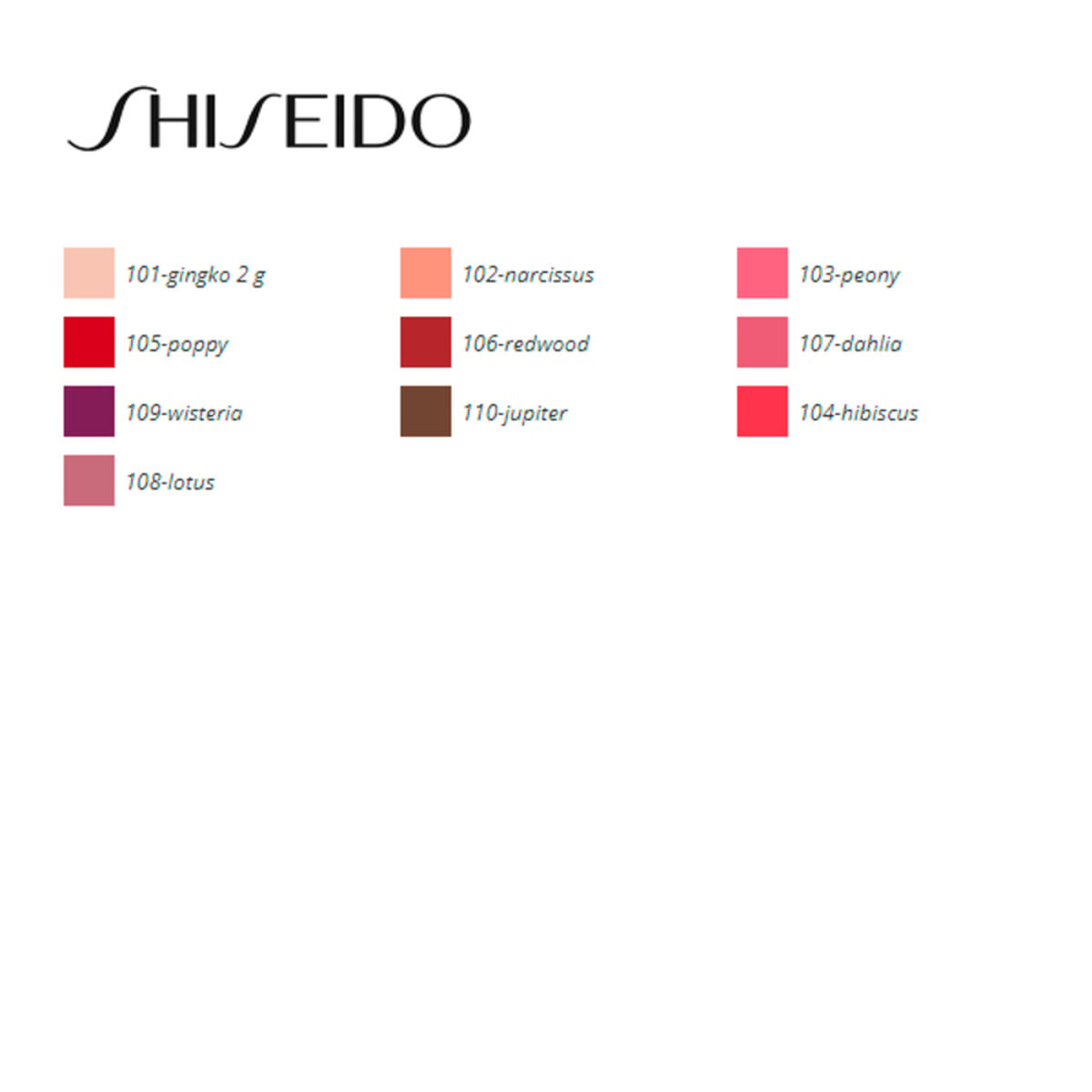 مرهم لب Colorgel Shiseido (2 گرم)-2