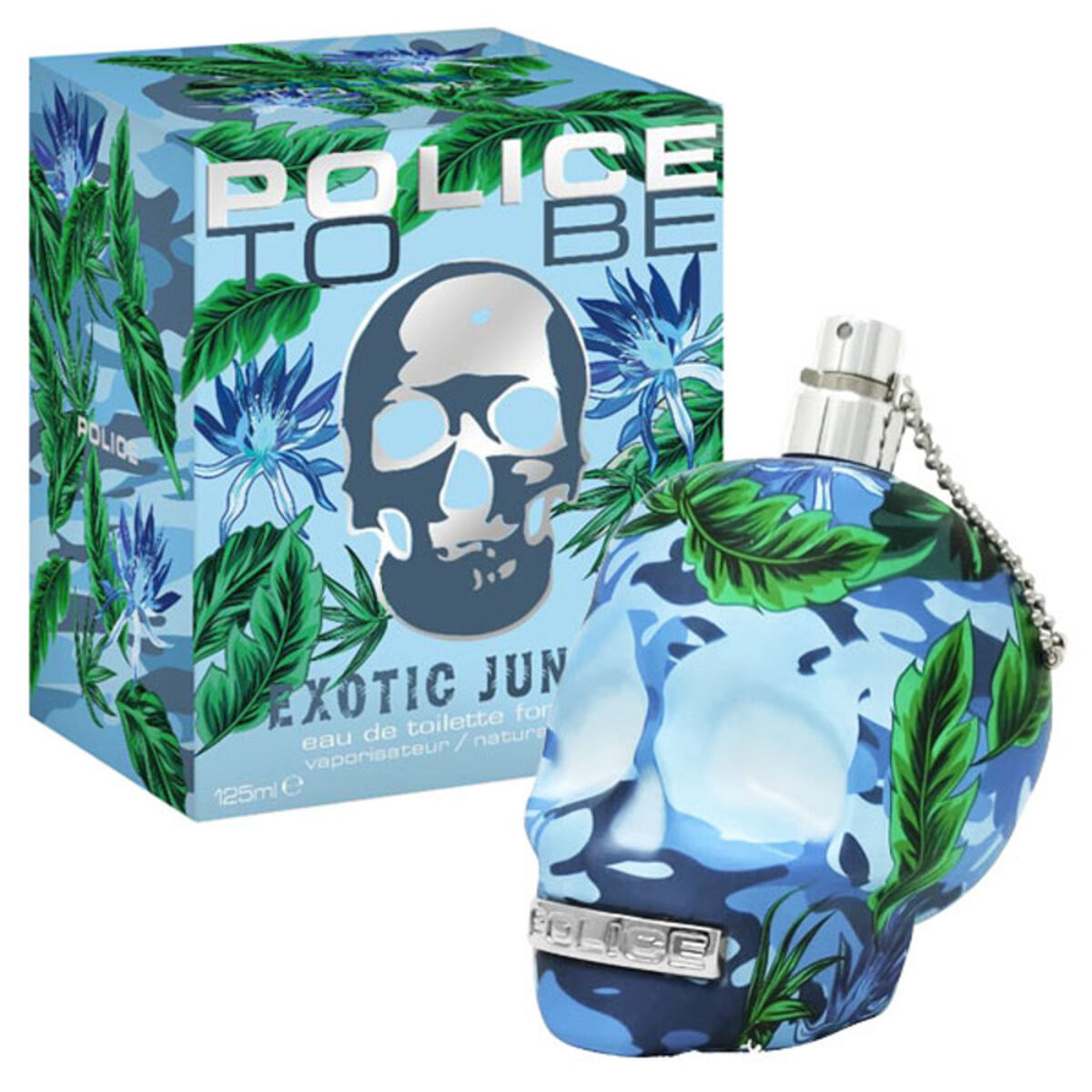Мужская парфюмерия To Be Exotic Jungle Police EDT-2