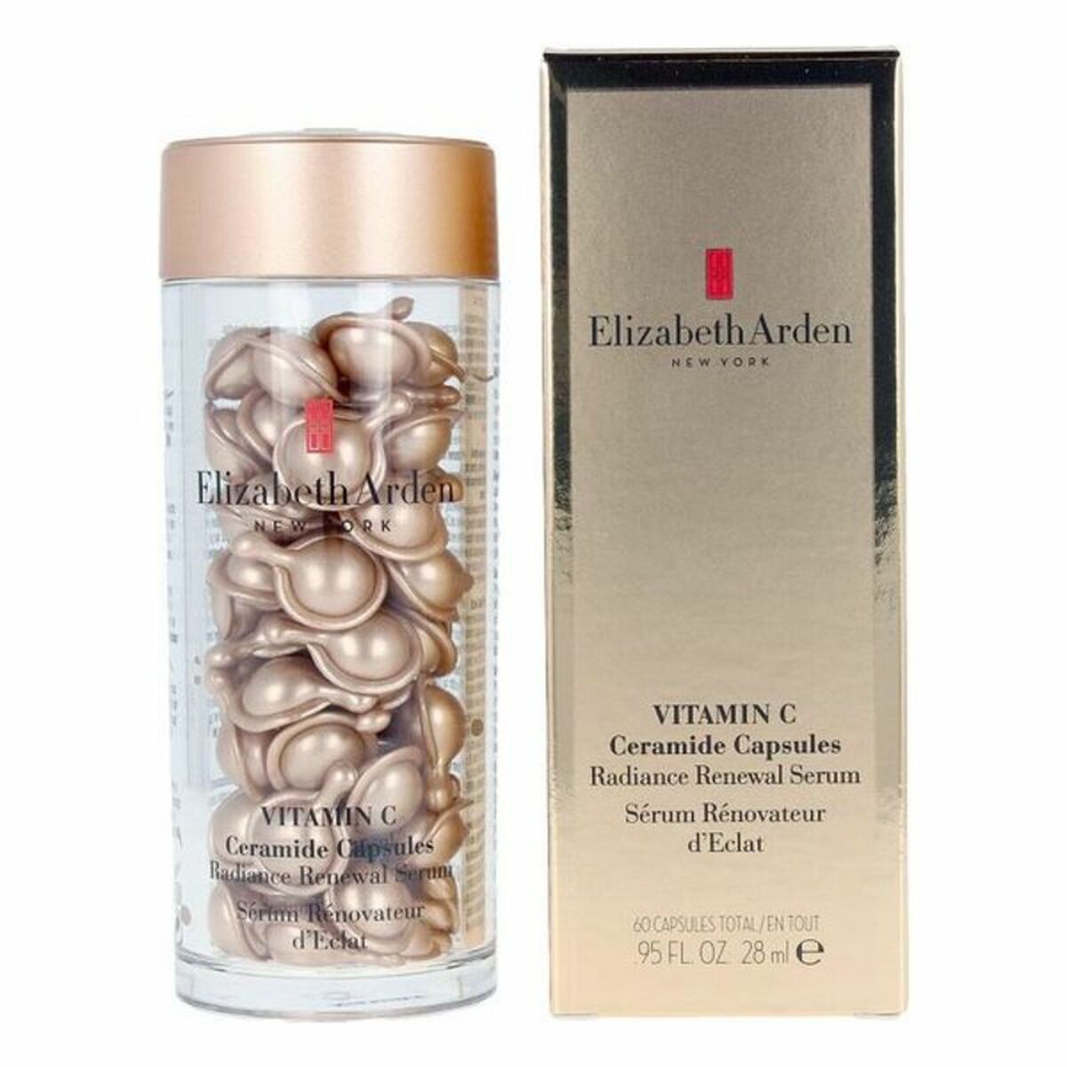 Ревитализирующая процедура Elizabeth Arden Ceramide Vitamine C-3