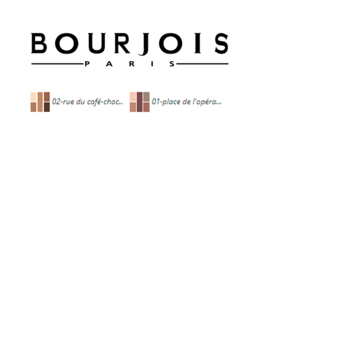 Палитра теней для глаз Palette Yeux Bourjois 4 в 1-2