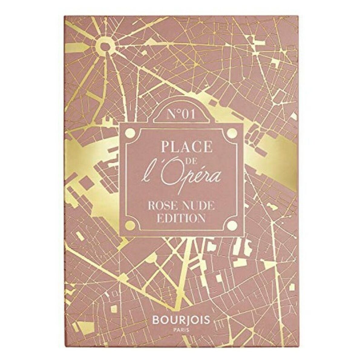 Палитра теней для глаз Palette Yeux Bourjois 4 в 1-5