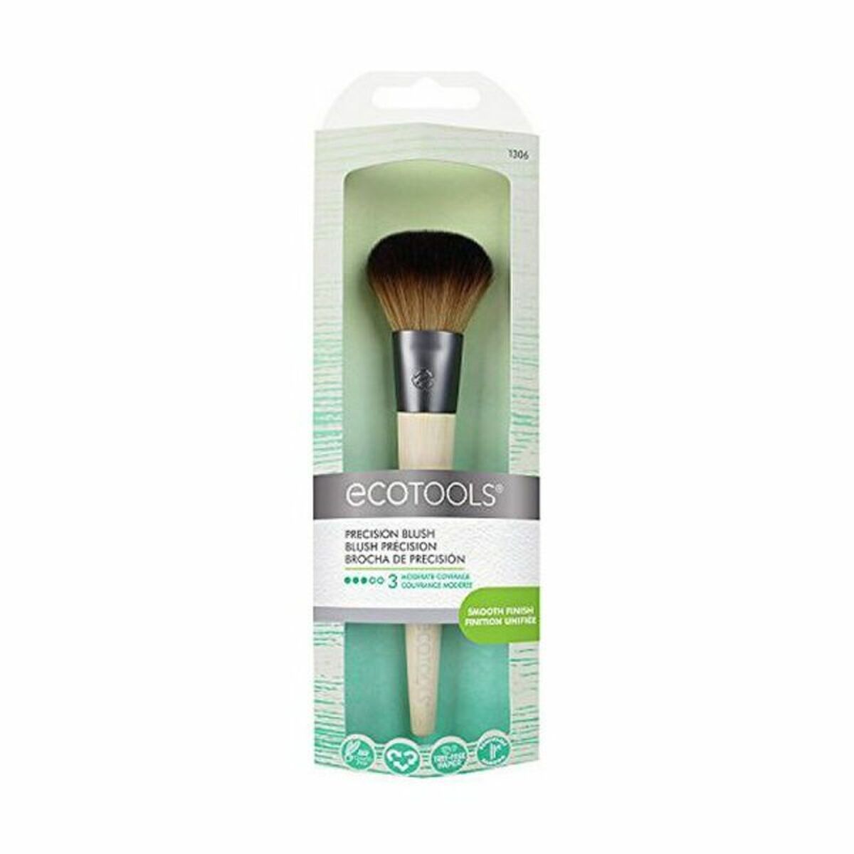 Кисть для макияжа Precision Ecotools Precision-2