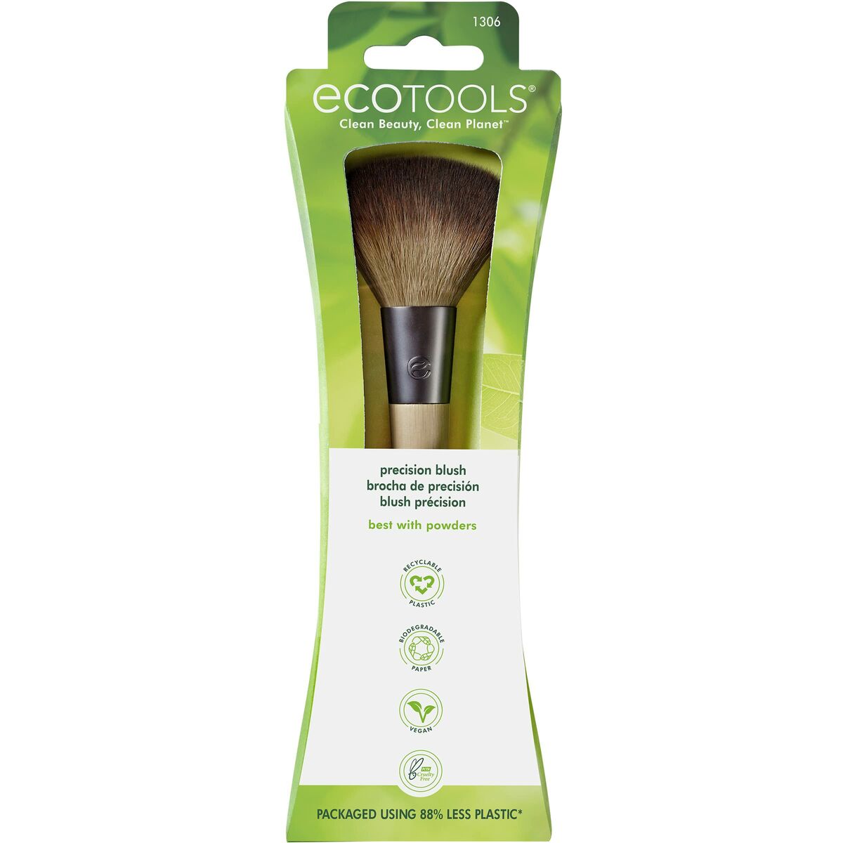 Кисть для макияжа Precision Ecotools Precision-3