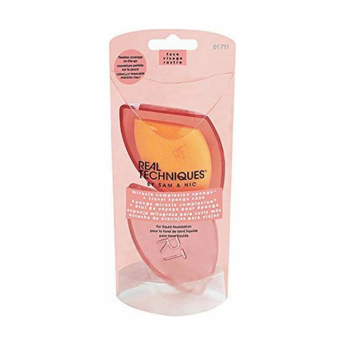 Губка для макияжа Miracle Complexion Real Techniques 1711-2