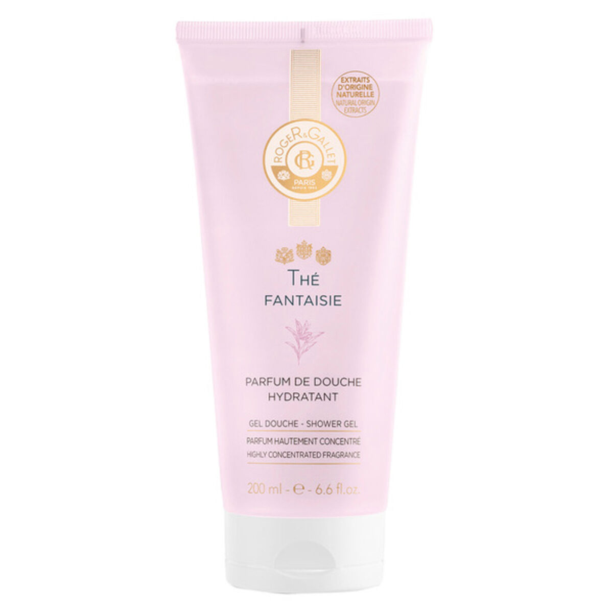 Thé Fantasie Roger & Gallet Banyo Jeli (200 ml)
