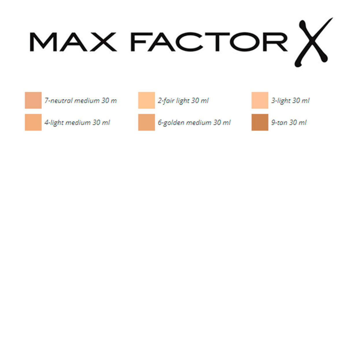 Base per il trucco Max Factor Spf 20-6