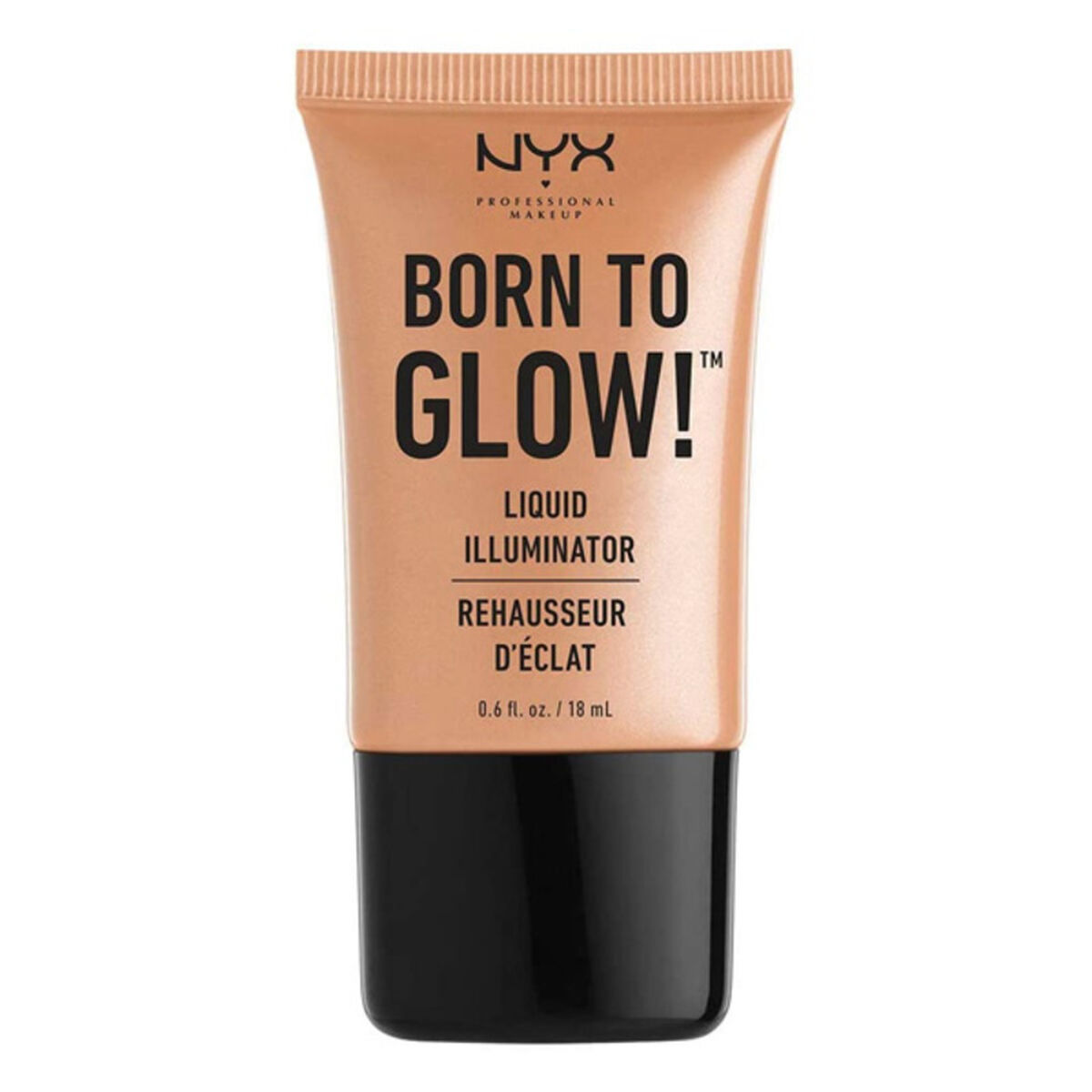 Uno strumento che evidenzia la pelle Born To Glow! NYX (18 ml)-2