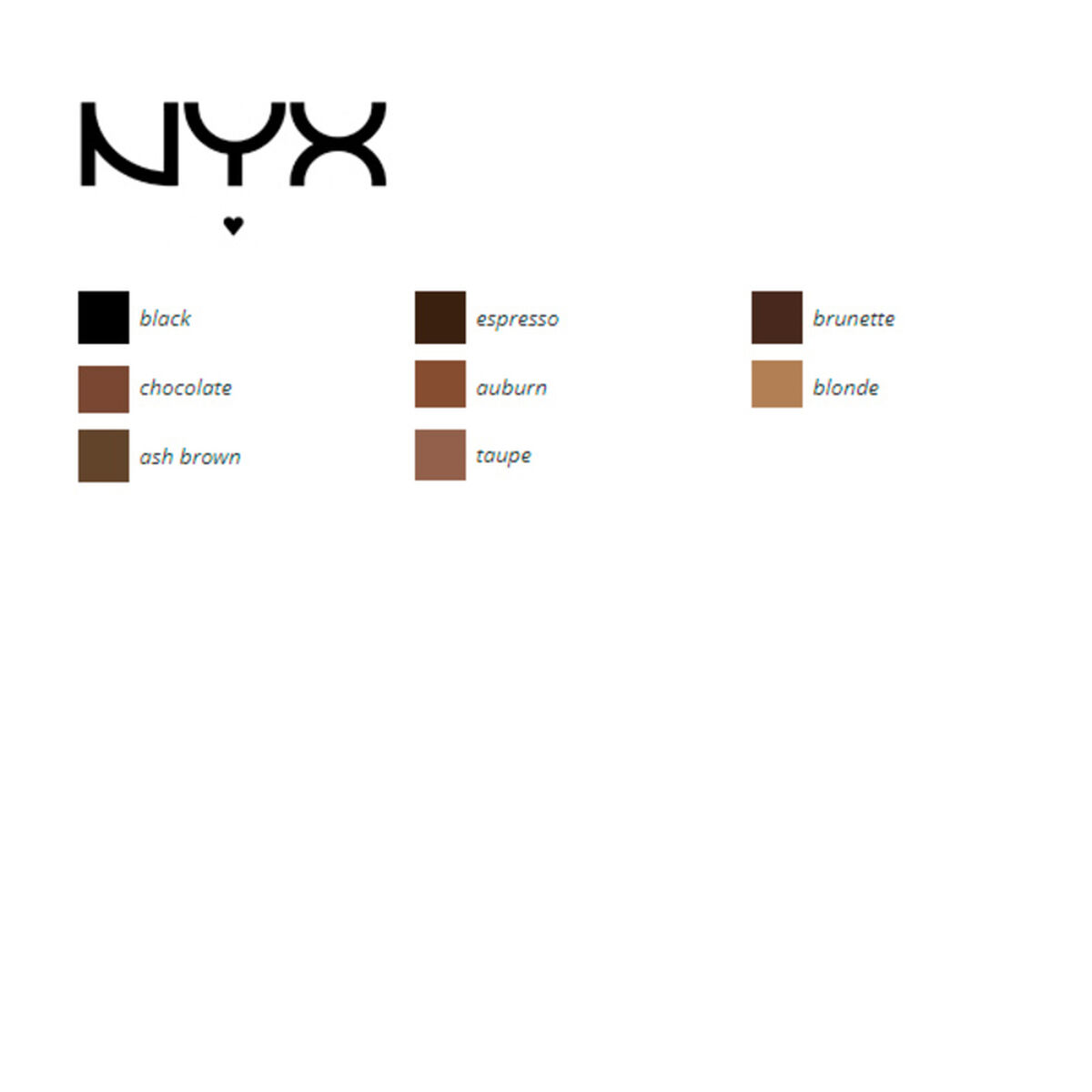 Trucco per sopracciglia Micro Brow NYX (0,09 g)-3