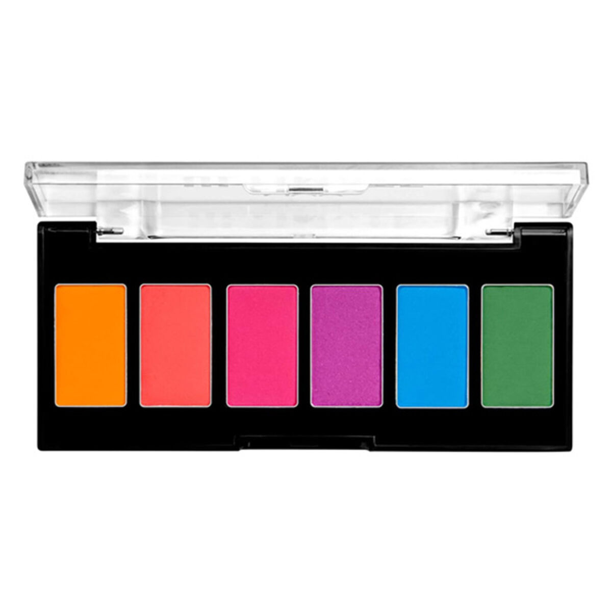Палитра теней для глаз Ultimate Edit NYX (1,2 g x 6)-2