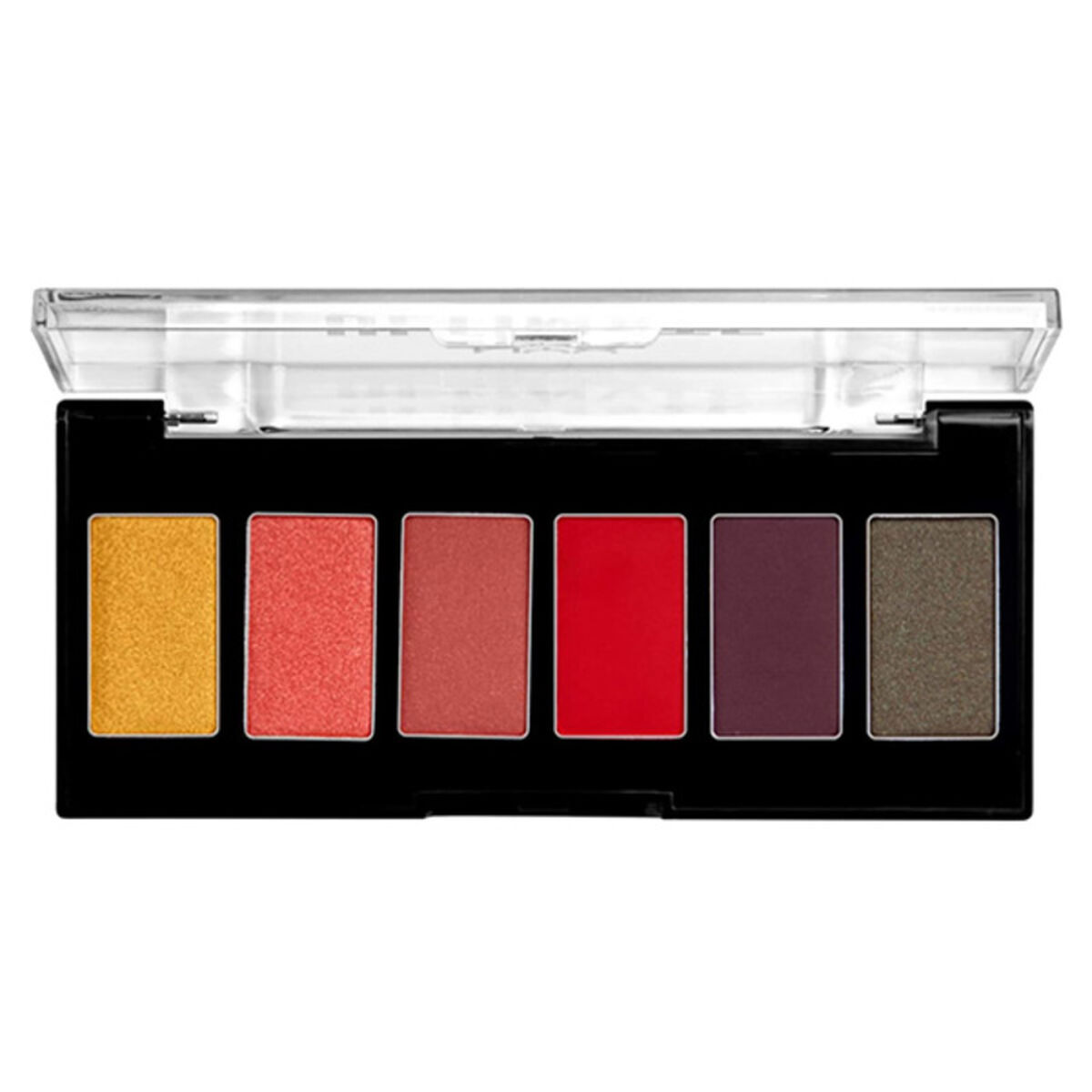 Палитра теней для глаз Ultimate Edit NYX (1,2 g x 6)-3