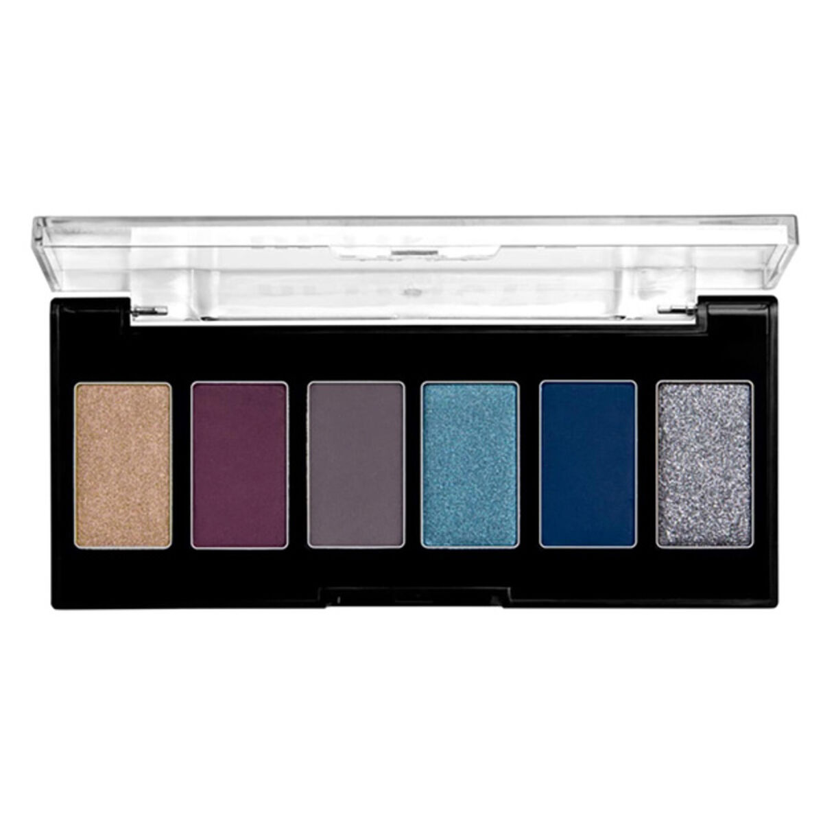 Палитра теней для глаз Ultimate Edit NYX (1,2 g x 6)-5
