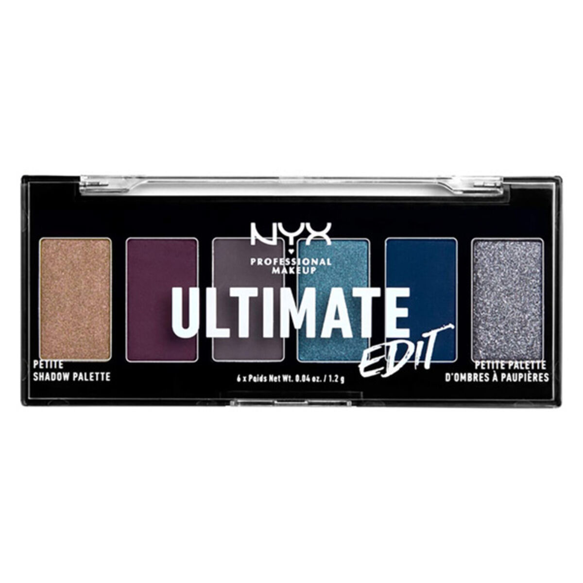 Палитра теней для глаз Ultimate Edit NYX (1,2 g x 6)-6