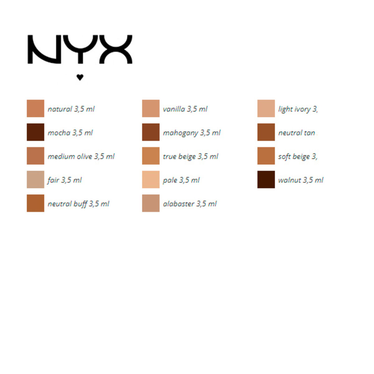 Regolatore viso Can't Stop Won't Stop NYX (3,5 ml)-7