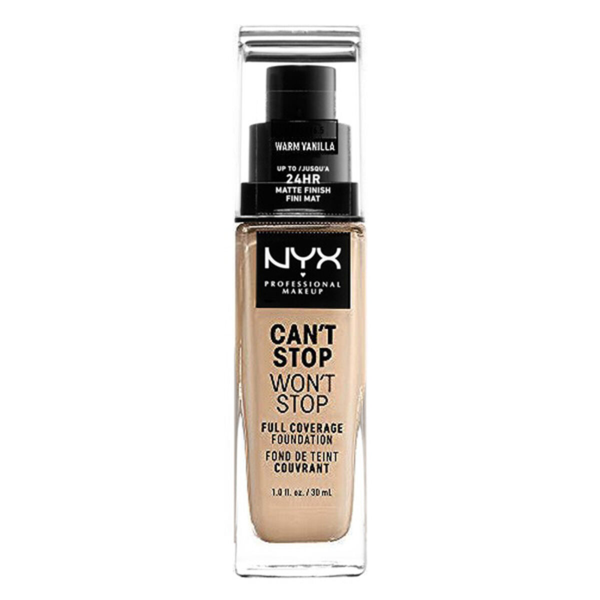 Base liquida per il trucco Can't Stop Won't Stop NYX (30 ml) (30 ml)-6