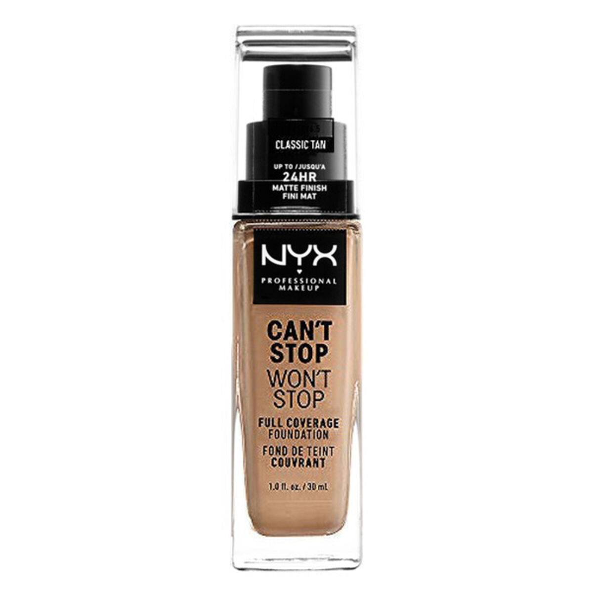 Base liquida per il trucco Can't Stop Won't Stop NYX (30 ml) (30 ml)-8