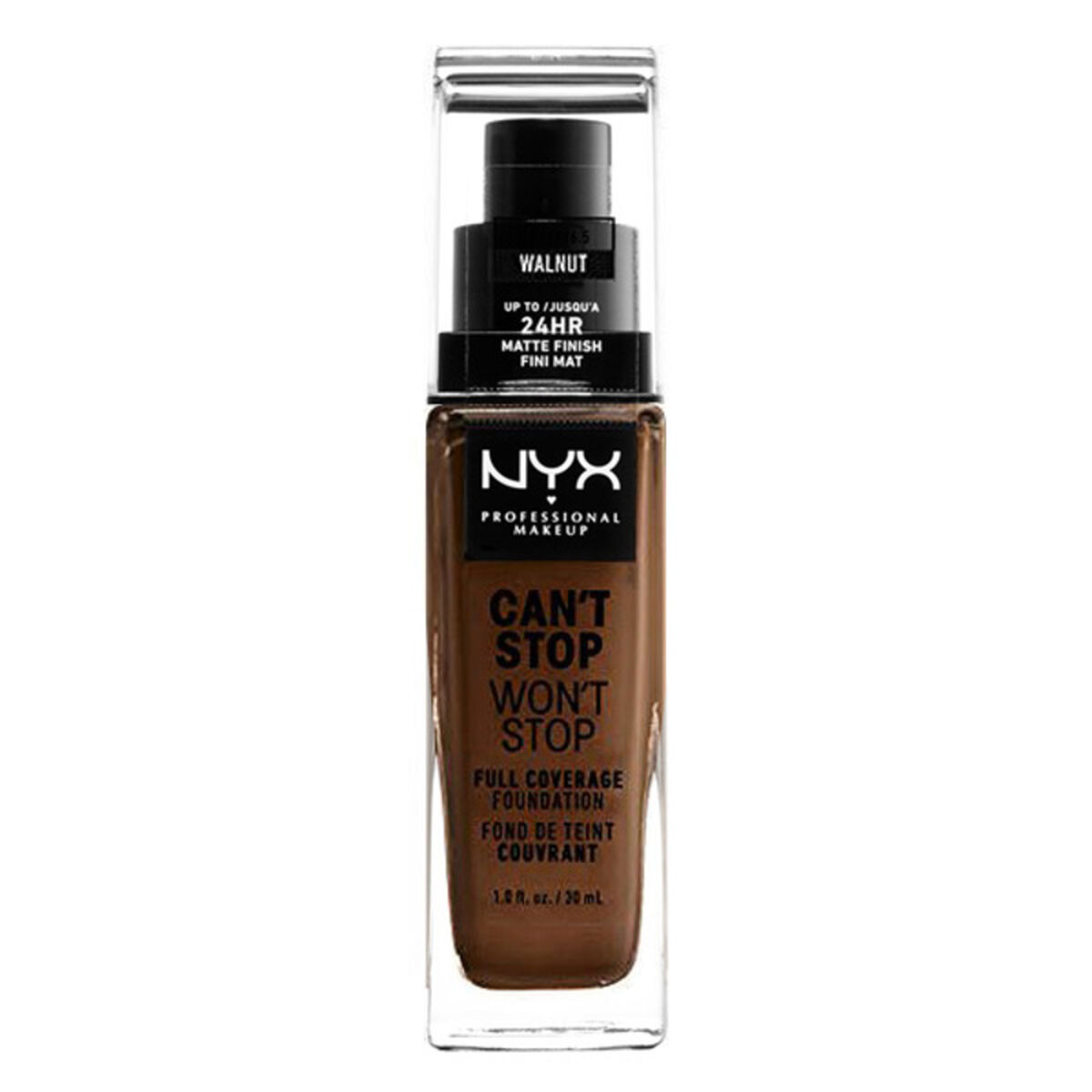 Base liquida per il trucco Can't Stop Won't Stop NYX (30 ml) (30 ml)-2