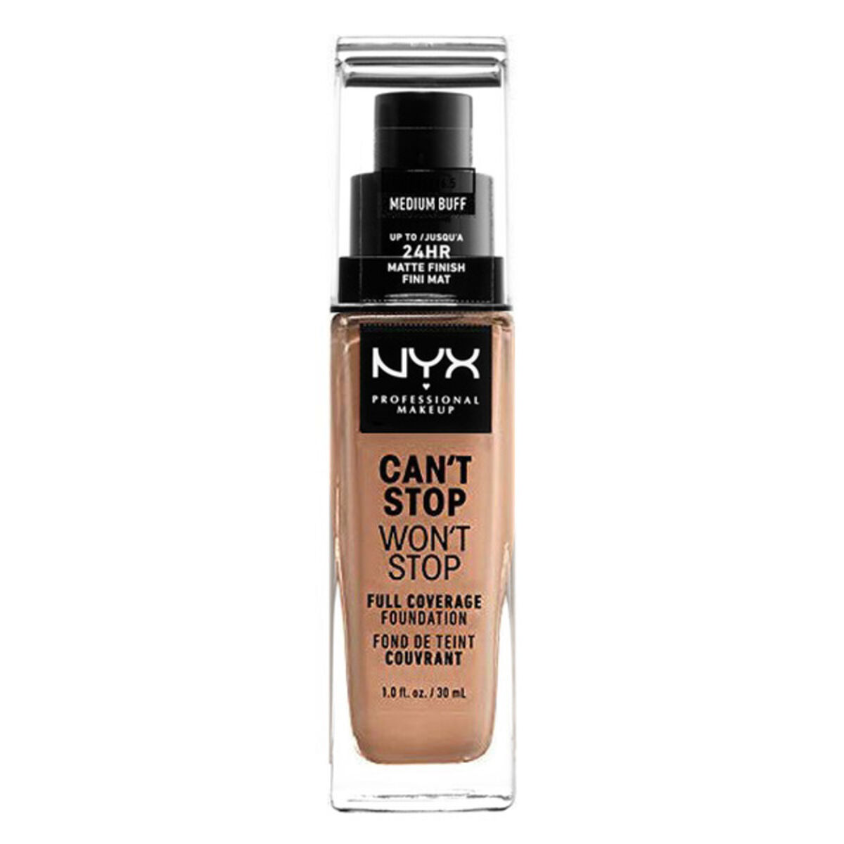 Base liquida per il trucco Can't Stop Won't Stop NYX (30 ml) (30 ml)-4