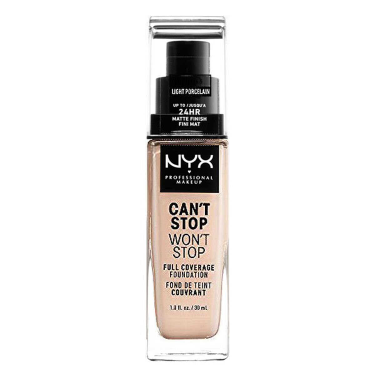Base liquida per il trucco Can't Stop Won't Stop NYX (30 ml) (30 ml)-7