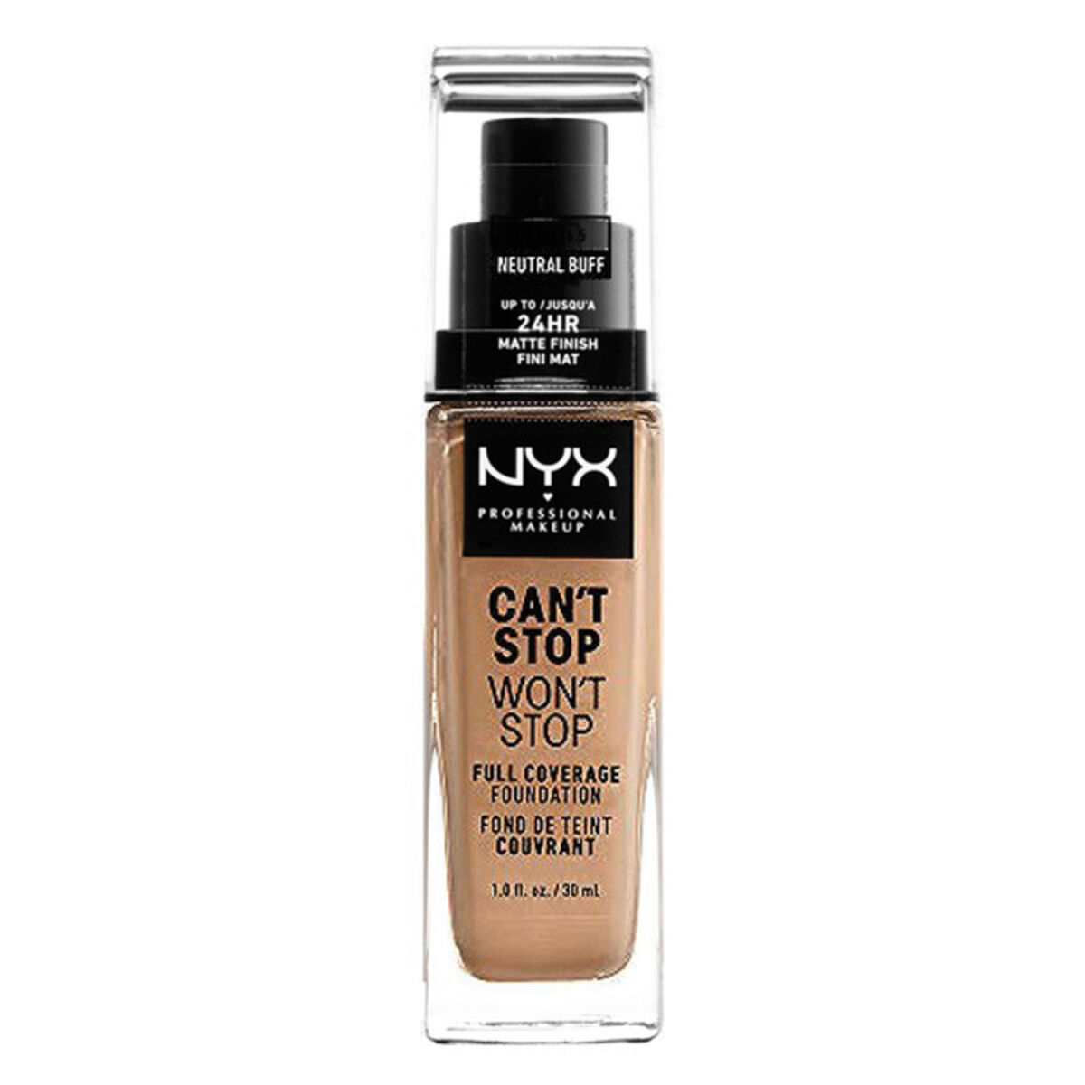 Base liquida per il trucco Can't Stop Won't Stop NYX (30 ml) (30 ml)-5