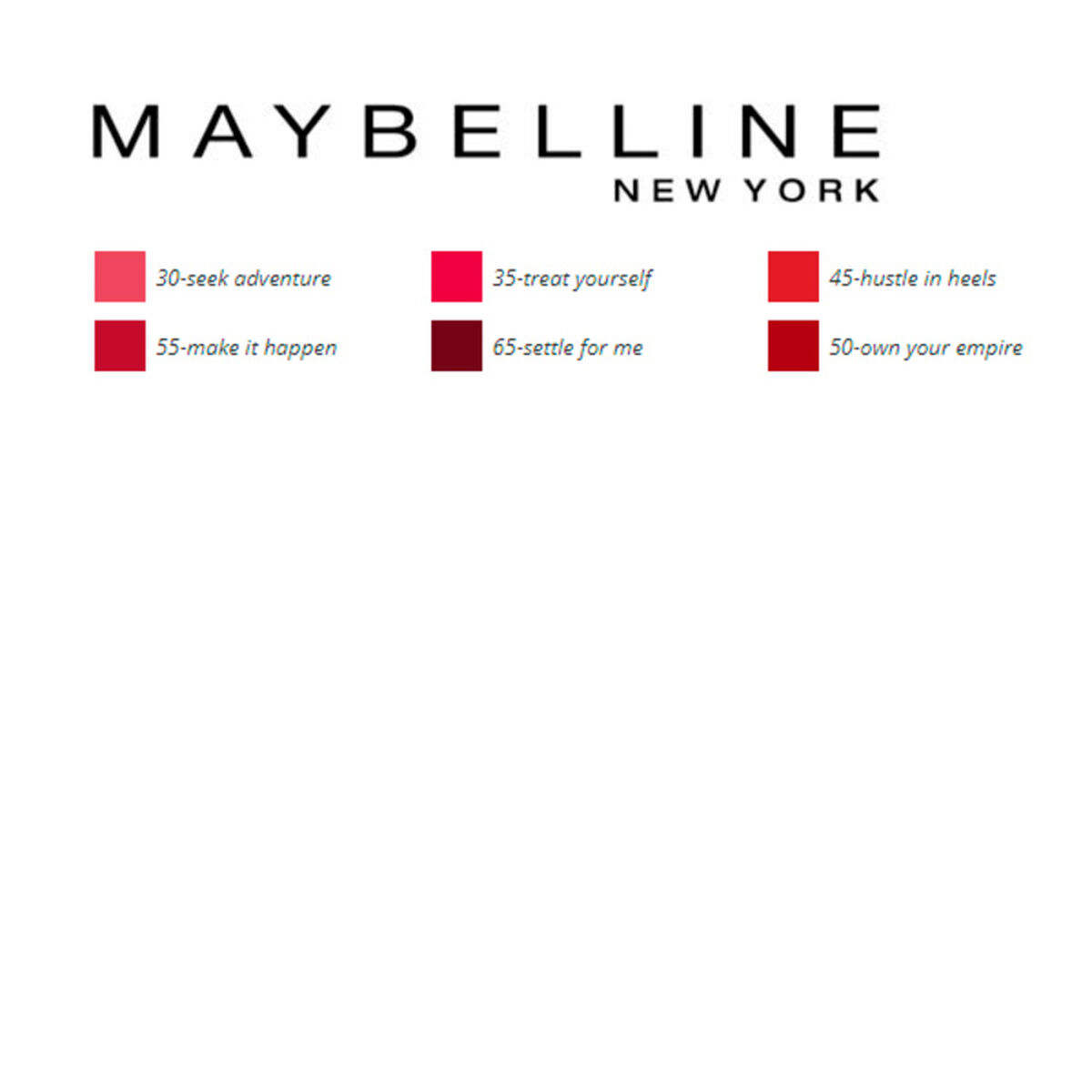 فوق العاده جوهر Maybelline رژ لب-5