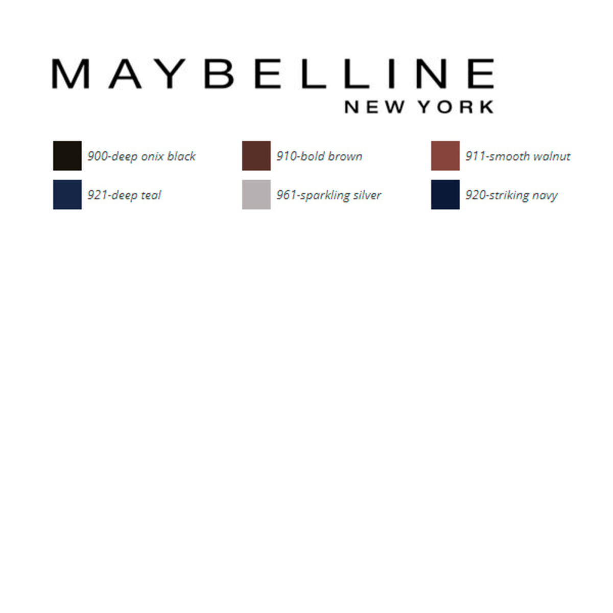 Eyeliner Tattoo Maybelline (1,3 g)-8