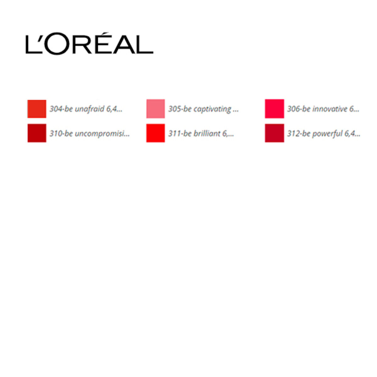 Имзои дурахшон L'Oreal Make Lip Gloss (6). 40 мл)-7