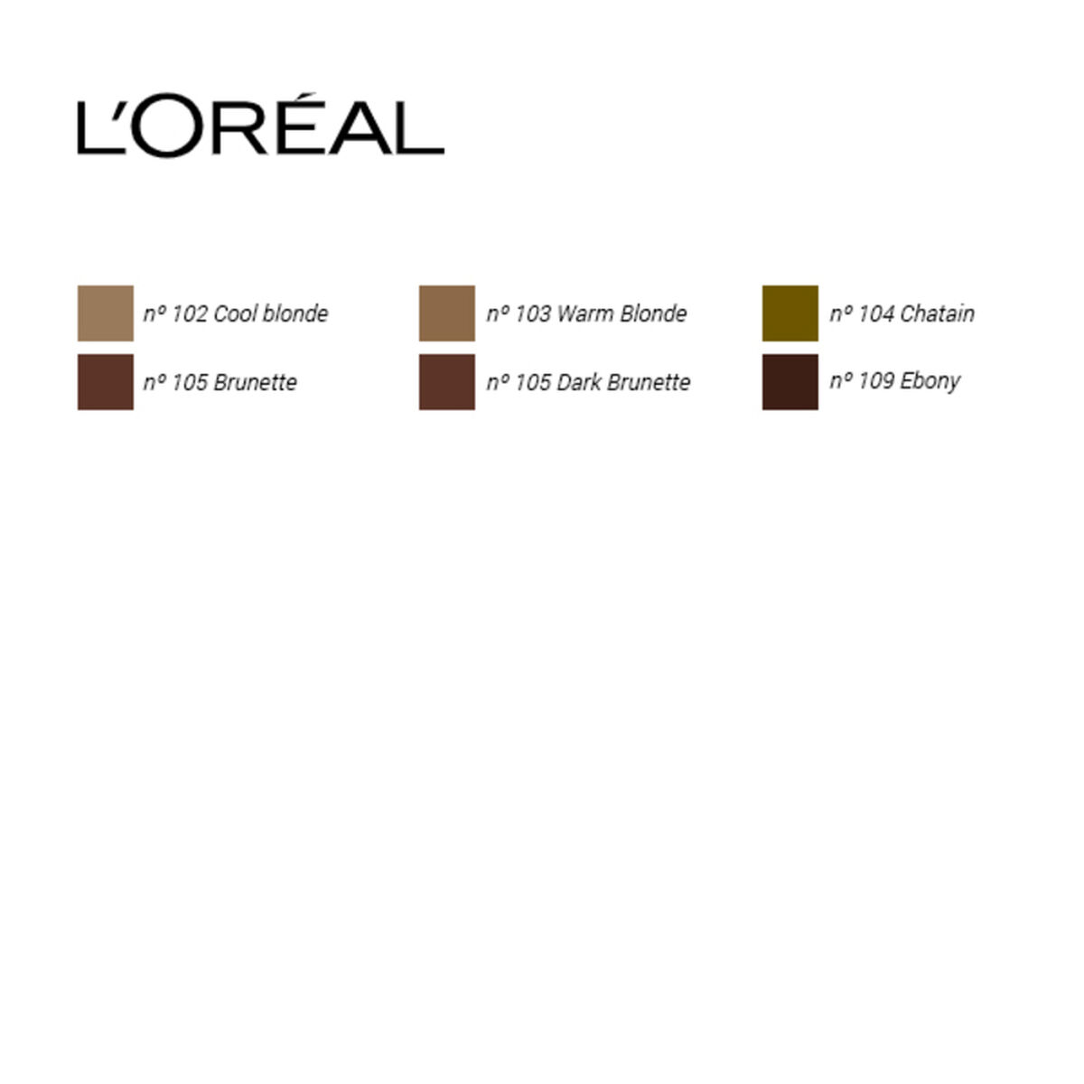 Макияж для бровей Unbelieva Brow L'Oreal Make Up-4
