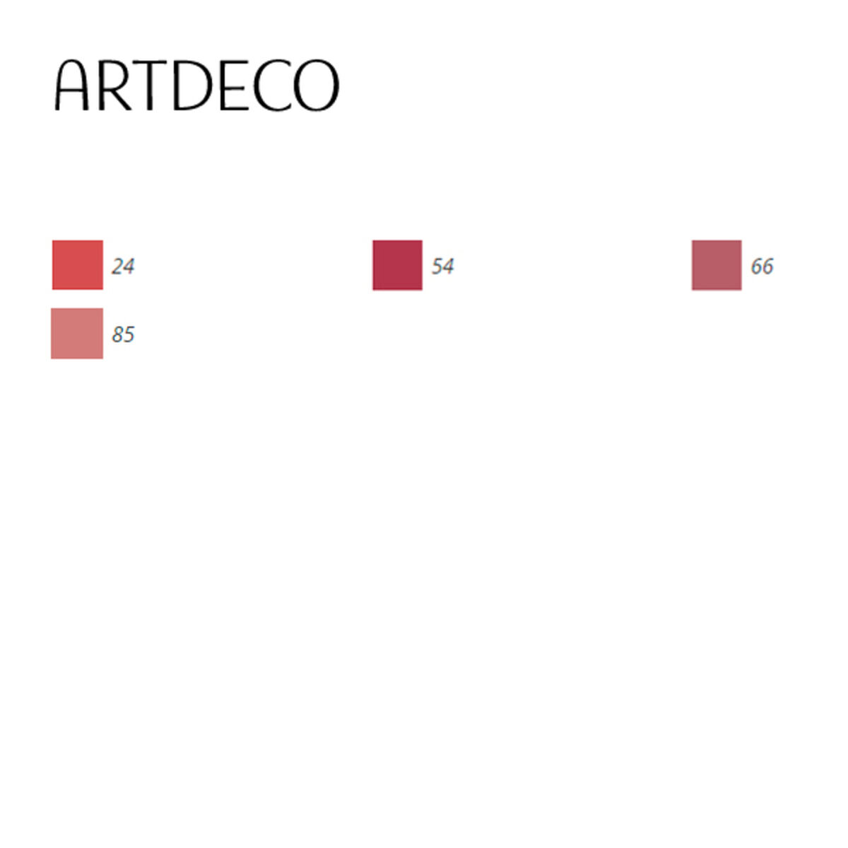 Ранги Lipstick Artdeco (2). 9 г)-2