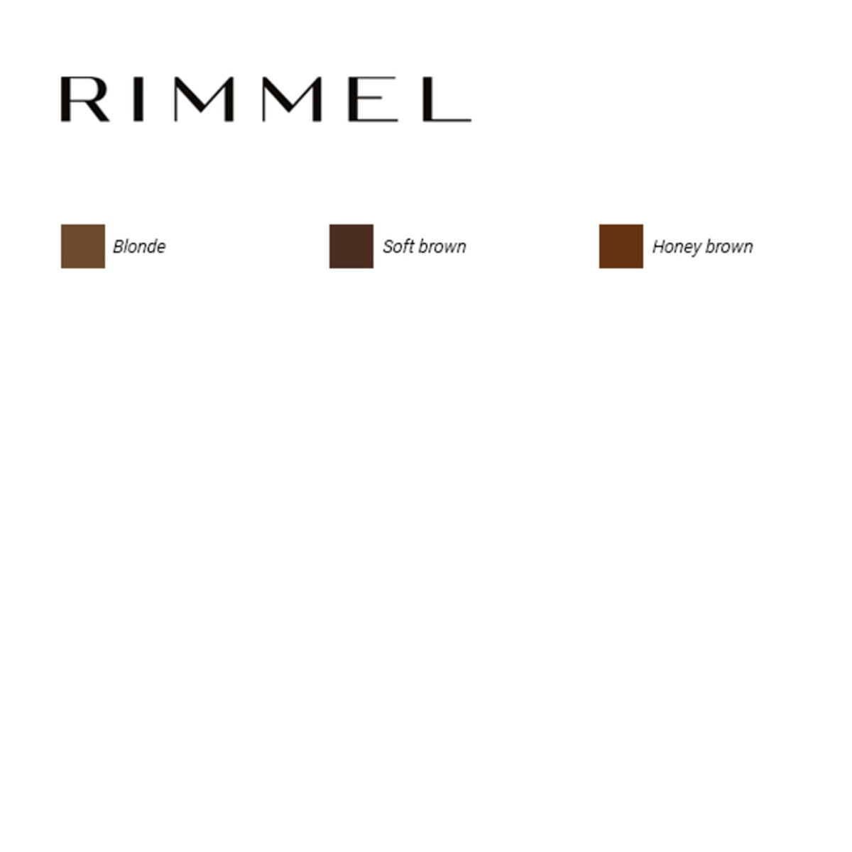 Карандаш для бровей Brow Pro Micro Precision Rimmel London-4