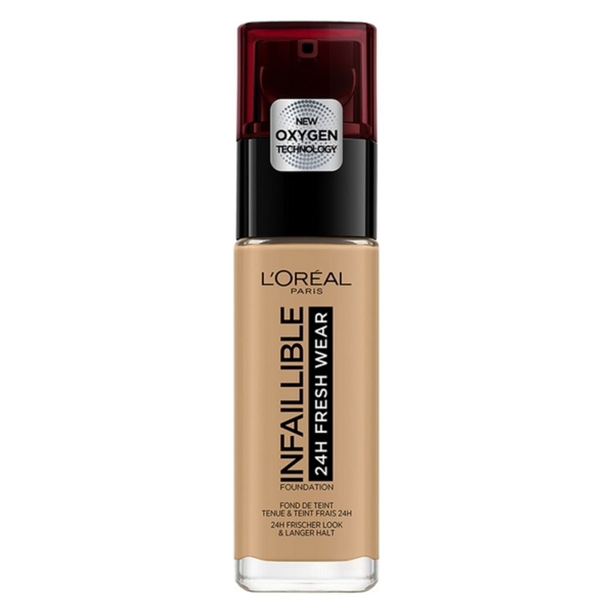 Base di trucco liquido Infailible 24H L'Oreal Make Up (30 ml) (30 m) (30 ml)-2