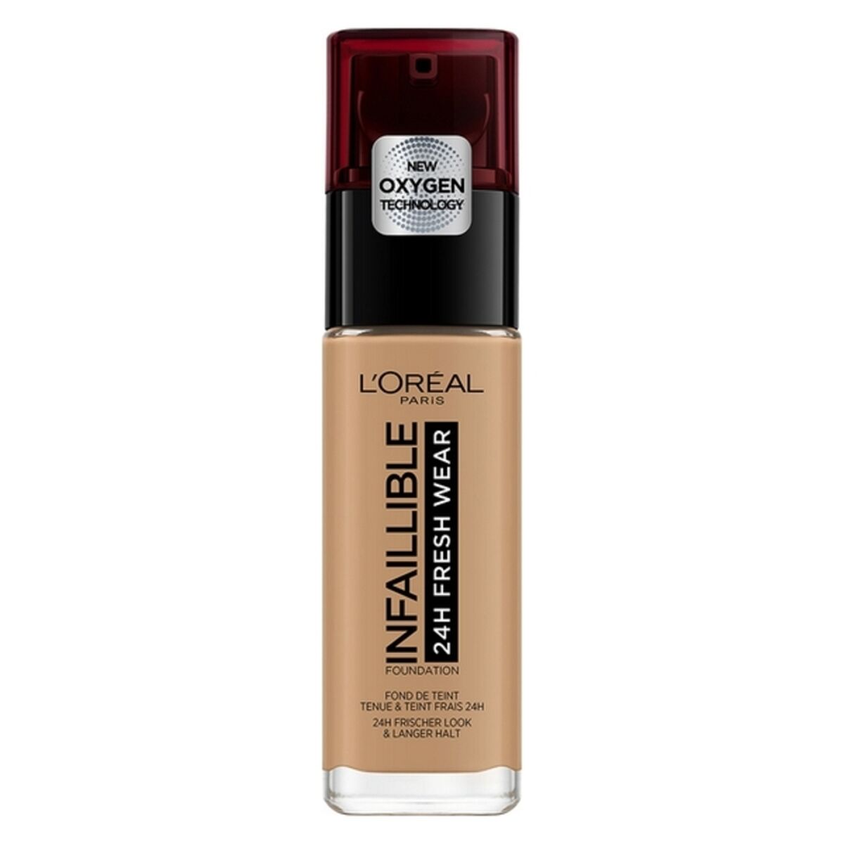Base di trucco liquido Infailible 24H L'Oreal Make Up (30 ml) (30 m) (30 ml)-4